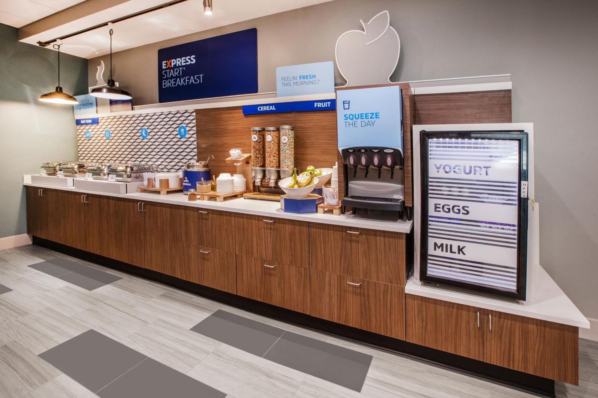 Holiday Inn Express Lewiston By Ihg Exterior foto