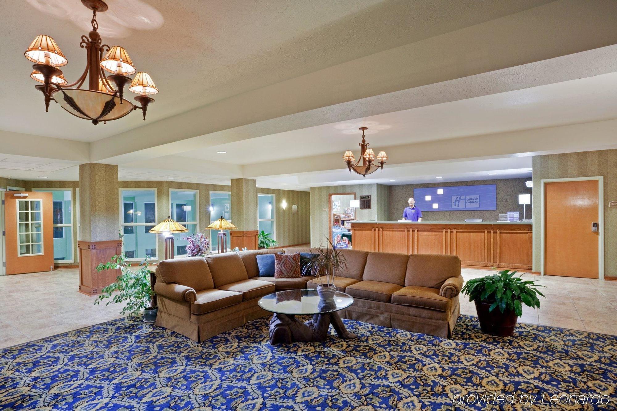 Holiday Inn Express Lewiston By Ihg Exterior foto